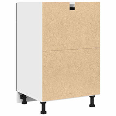 vidaXL Hanging Cabinet Black Oak 50 x 46 x 81.5 cm Engineered Wood 6