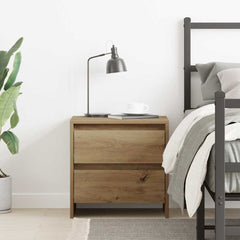 vidaXL Bedside Cabinet Artisan Oak 45 x 34 x 44.5 cm Engineered Wood 4