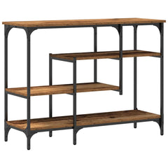 vidaXL Console Table Old wood 100 x 35 x 75 cm 2
