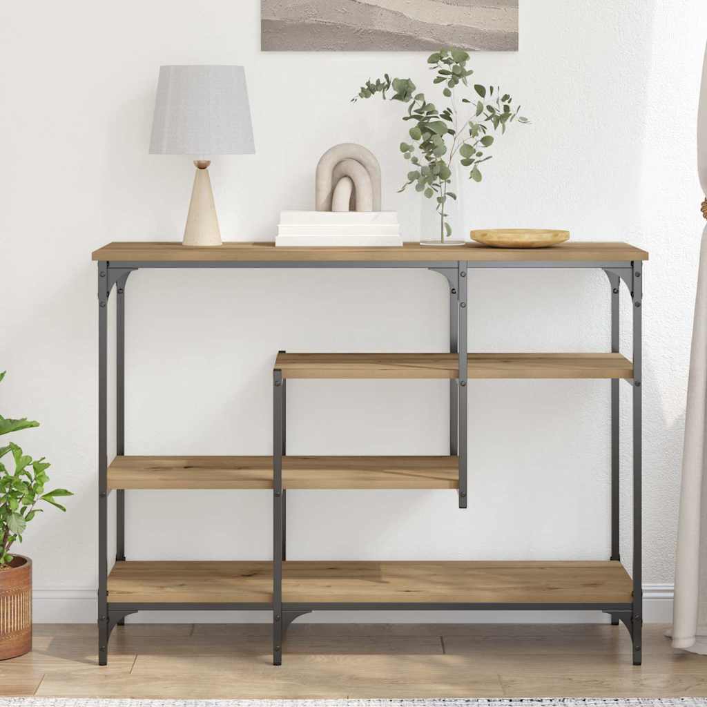 Console Table Artisan Oak, image 4