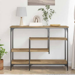 Console Table Artisan Oak, image 4