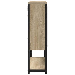 vidaXL Bathroom Mirror Beige 60 x 16 x 60 cm Glass and Engineered Wood 6