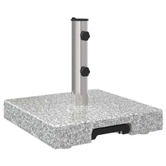 vidaXL Parasol Base Grey 41 x 41 x 37 cm Granite 5