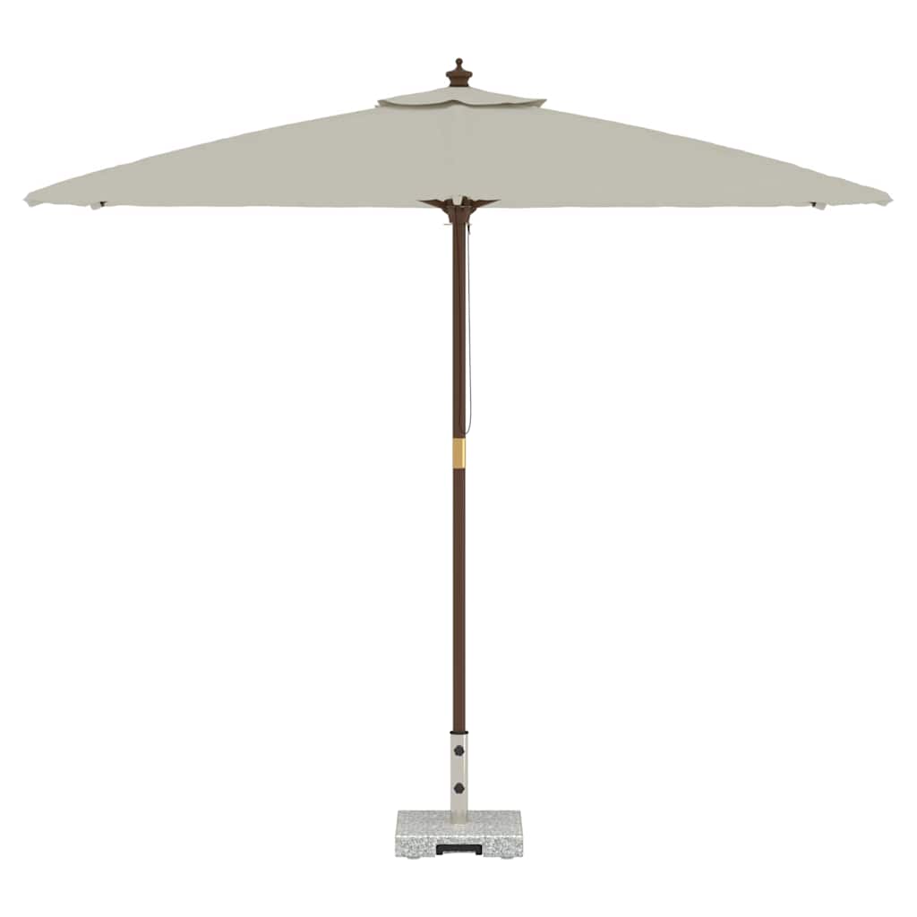 vidaXL Parasol Base Grey 41 x 41 x 37 cm Granite 3