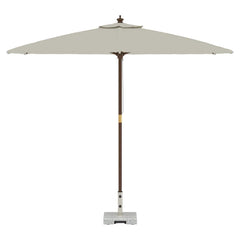 vidaXL Parasol Base Grey 41 x 41 x 37 cm Granite 3