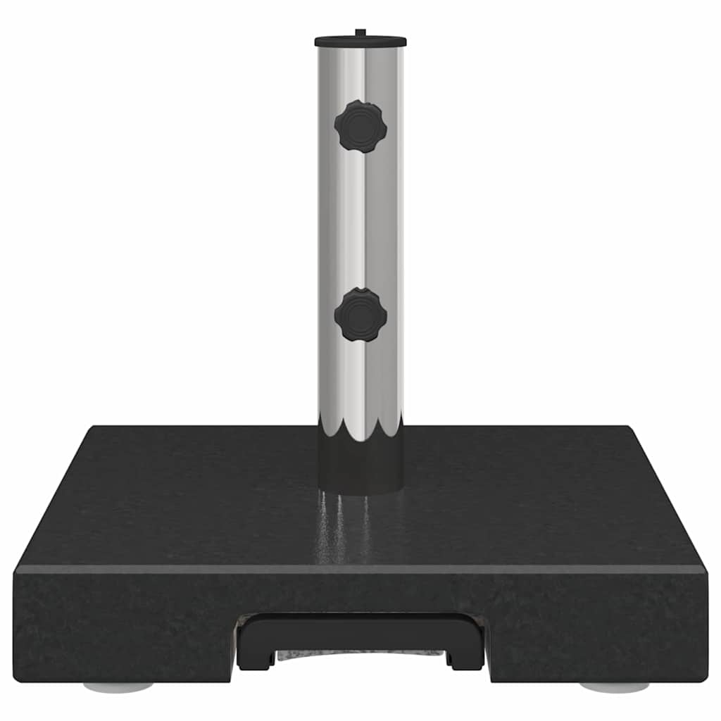 vidaXL Parasol Base Black 41 x 41 x 37 cm Granite 6