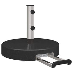 vidaXL Parasol Base Black Ø 45 x 37.5 cm Granite 2