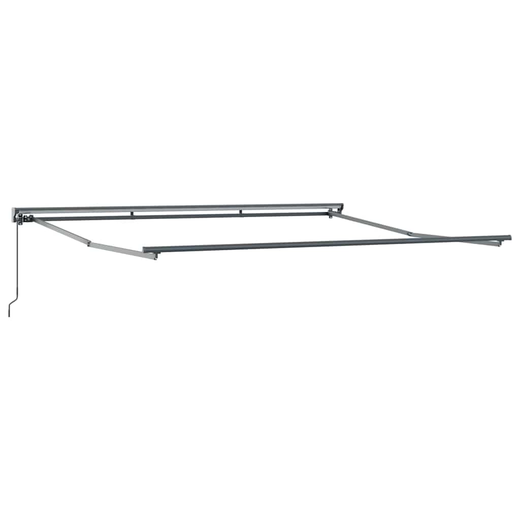 Manual Awning Frame Anthracite 4 m 3 m
