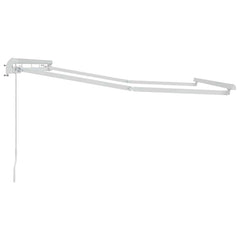 vidaXL Awning Frame White 3 x 2 m Metal 5