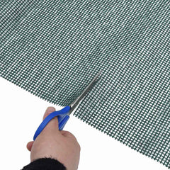 vidaXL Tent Carpet Green 400 x 350 cm Polyester 4