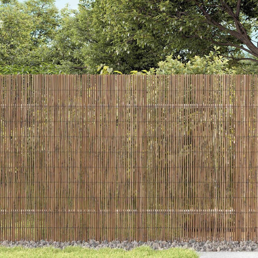 Garden Fence Natural Height 300 cm 180 cm