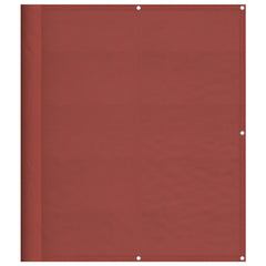 vidaXL Balcony Screen Terracotta 120x700 cm 100% Polyester Oxford 2