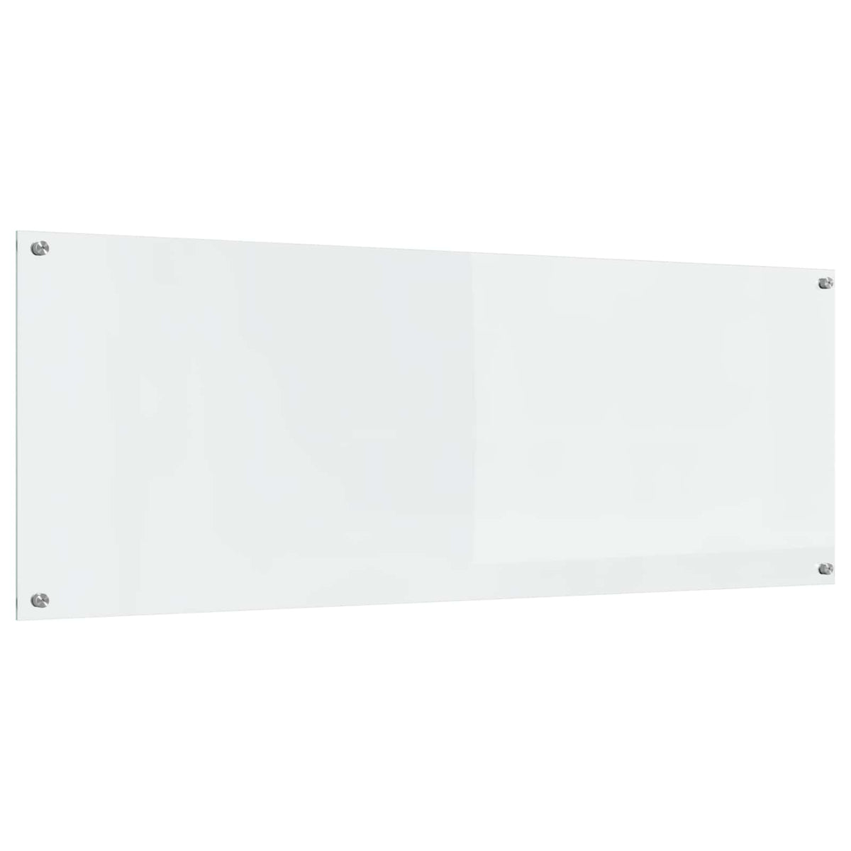 Kitchen Backsplash 70x40 cm Tempered Glass Transparent 110 cm