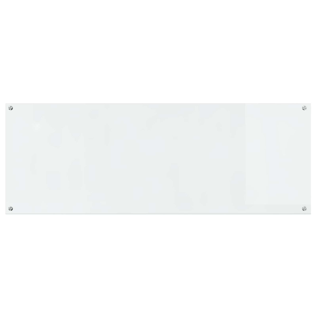 Kitchen Backsplash 70x40 cm Tempered Glass Transparent 110 cm
