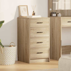 Sideboard 40 x 41 x 75 cm Engineered Wood Sonoma oak