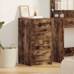 Sideboard 40 x 41 x 75 cm Engineered Wood Smoked oak