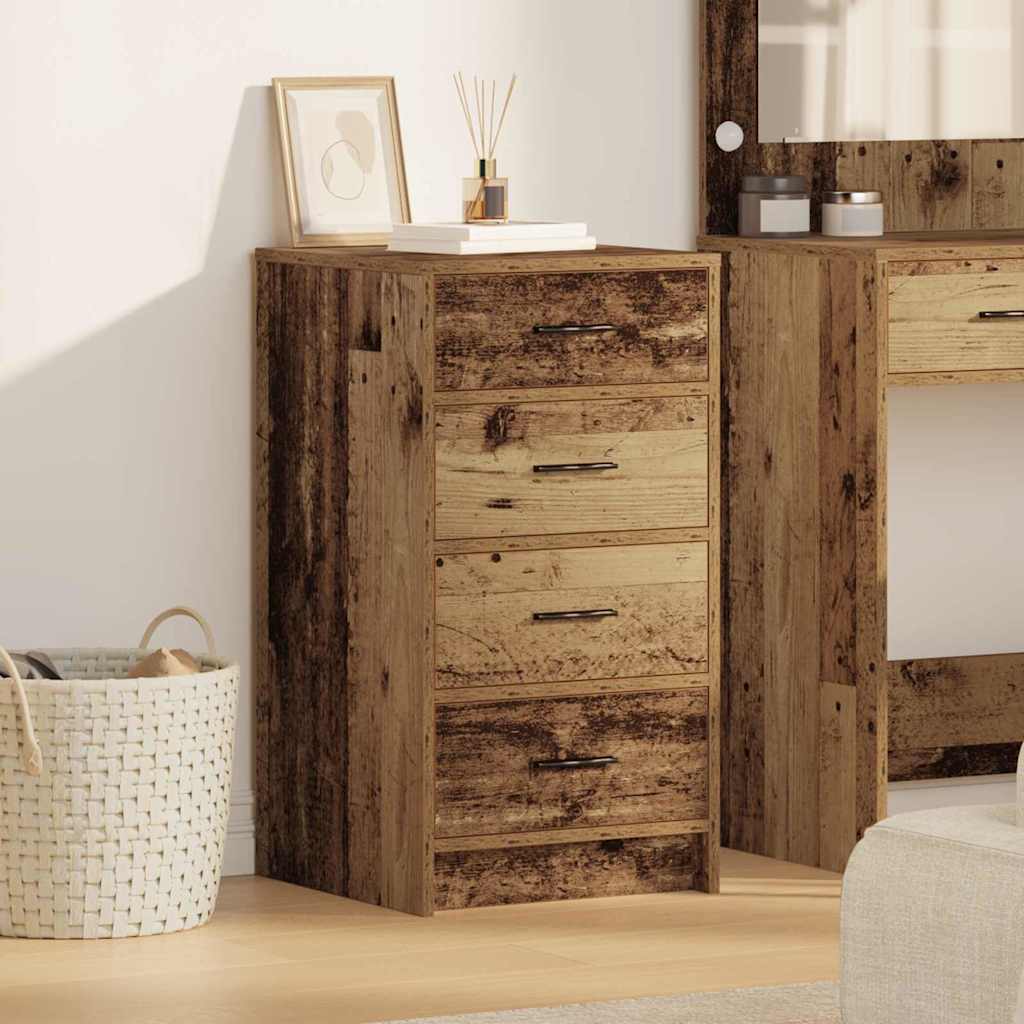 Sideboard 40 x 41 x 75 cm Engineered Wood Old wood