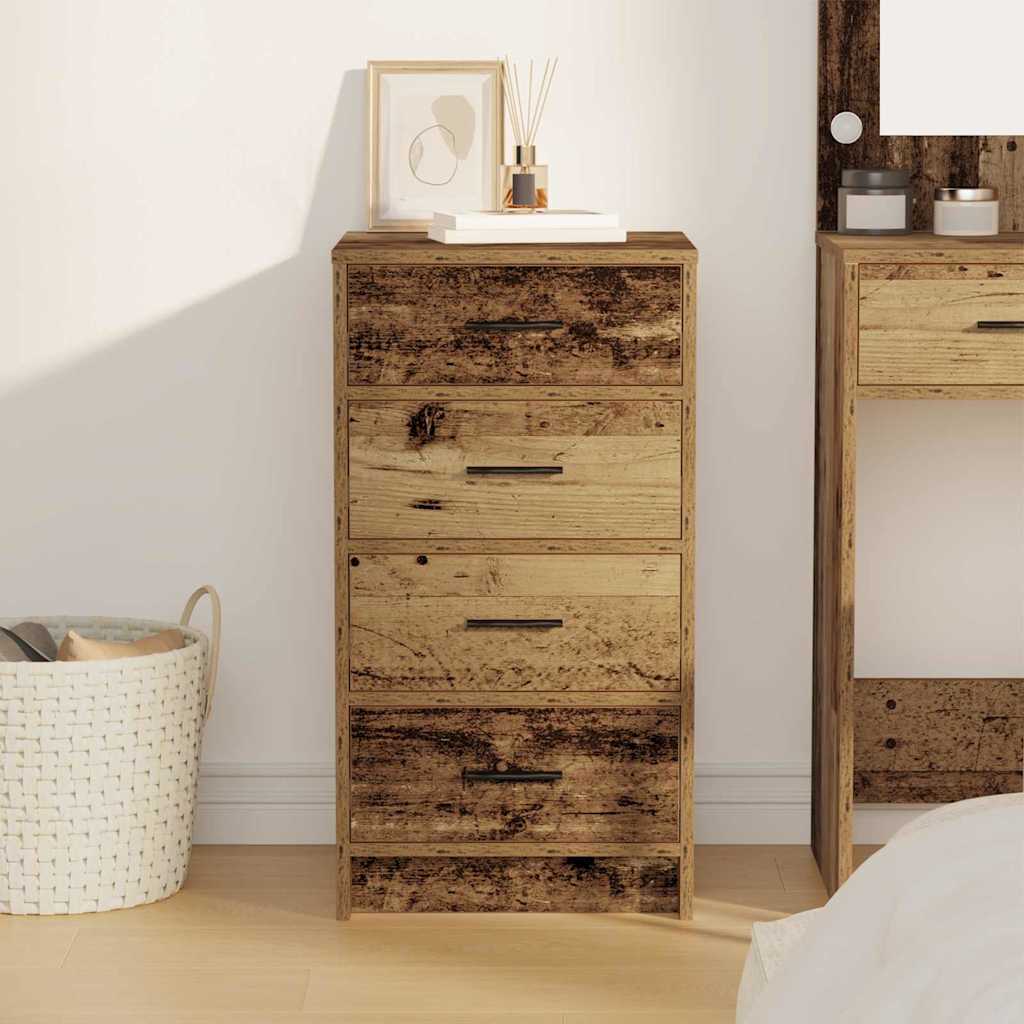 Sideboard 40 x 41 x 75 cm Engineered Wood Old wood