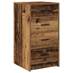 Sideboard 40 x 41 x 75 cm Engineered Wood Old wood