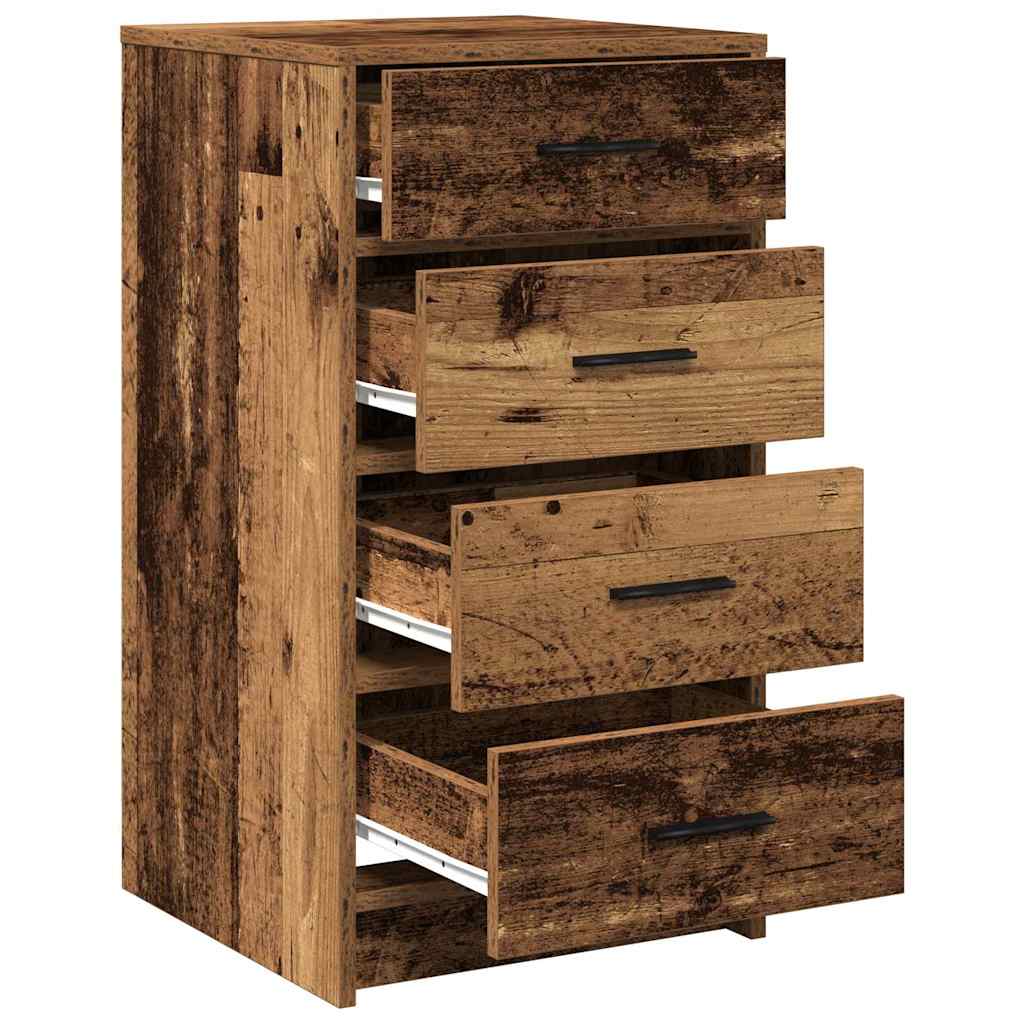 Sideboard 40 x 41 x 75 cm Engineered Wood Old wood