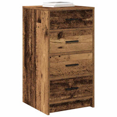Sideboard 40 x 41 x 75 cm Engineered Wood Old wood