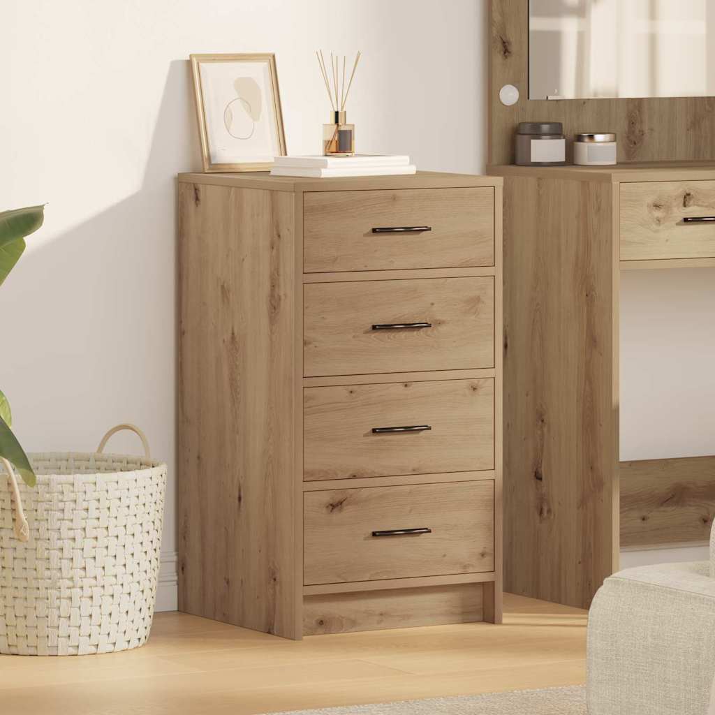 Sideboard 40 x 41 x 75 cm Engineered Wood Artisan oak