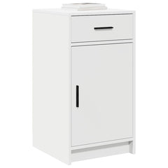 vidaXL Sideboard White 40 x 40.5 x 75 cm Engineered Wood 3