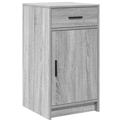 vidaXL Sideboard Grey Sonoma 40 x 40.5 x 75 cm Engineered Wood 2