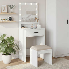 vidaXL Dressing Table Engineered Wood