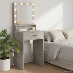 vidaXL Dressing Table Engineered Wood