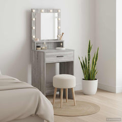 vidaXL Dressing Table Engineered Wood