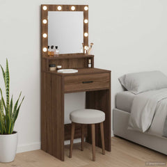 vidaXL Dressing Table Engineered Wood