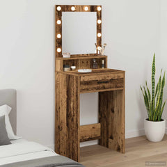 vidaXL Dressing Table Engineered Wood