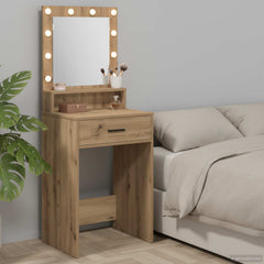 vidaXL Dressing Table Engineered Wood