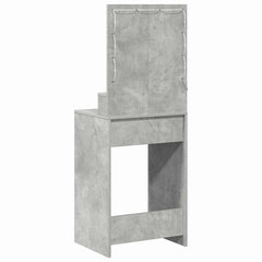 vidaXL Dressing Table Concrete Grey 50 x 41 x 135 cm Engineered Wood 6