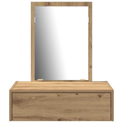 vidaXL Dressing Table Brown 60 x 40 x 70 cm Engineered Wood 6