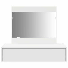 vidaXL Dressing Table White 83 x 40 x 70 cm Engineered Wood 6