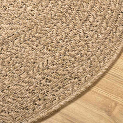 Rug ZIZUR 150 x 80 cm Polypropylene Natural 140 cm 200 cm