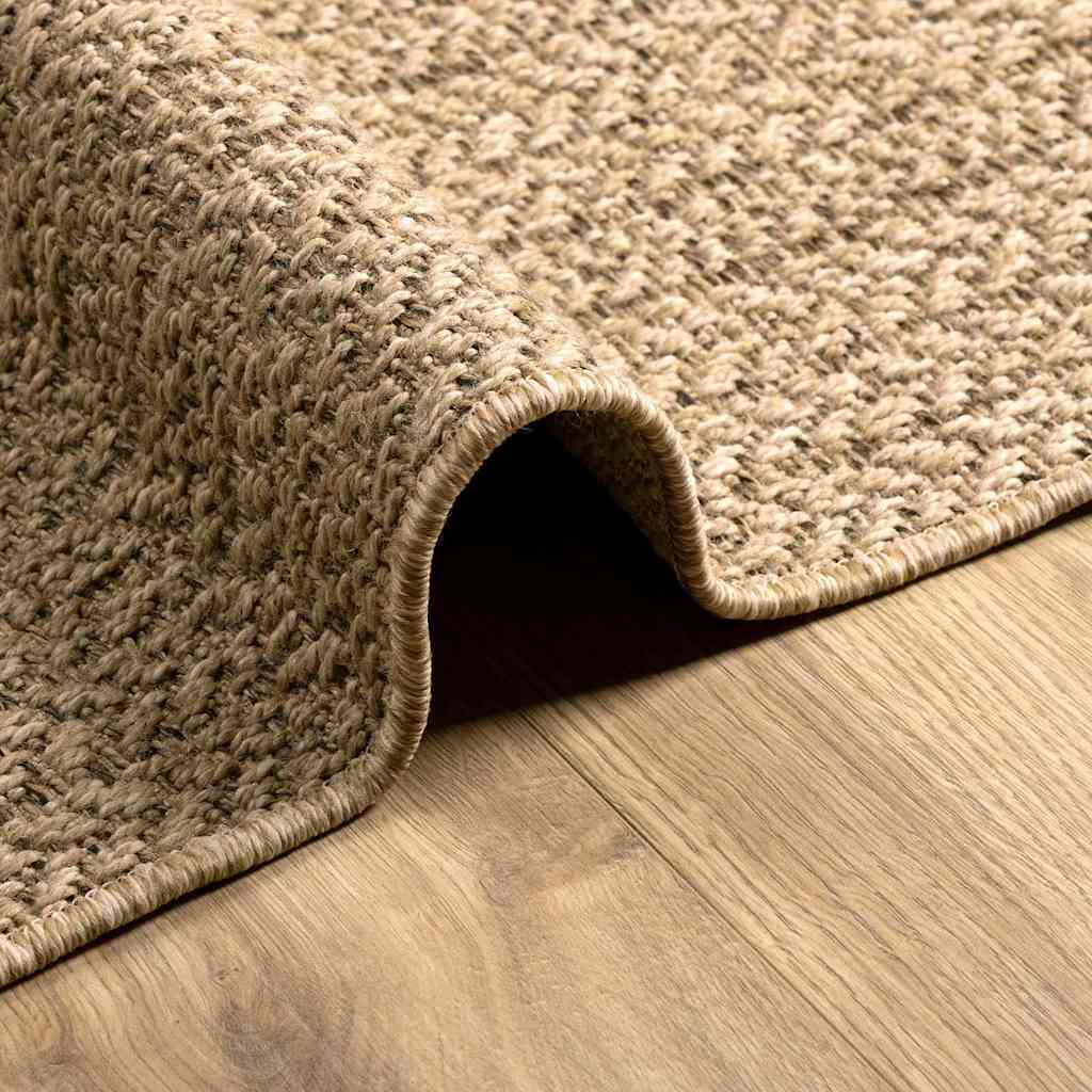 Rug ZIZUR 150 x 80 cm Polypropylene Natural 140 cm 200 cm