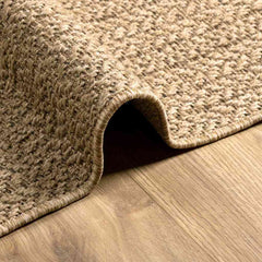 Rug ZIZUR 150 x 80 cm Polypropylene Natural 140 cm 200 cm