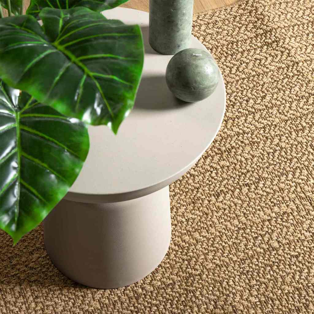 Rug ZIZUR 150 x 80 cm Polypropylene Natural 140 cm 200 cm