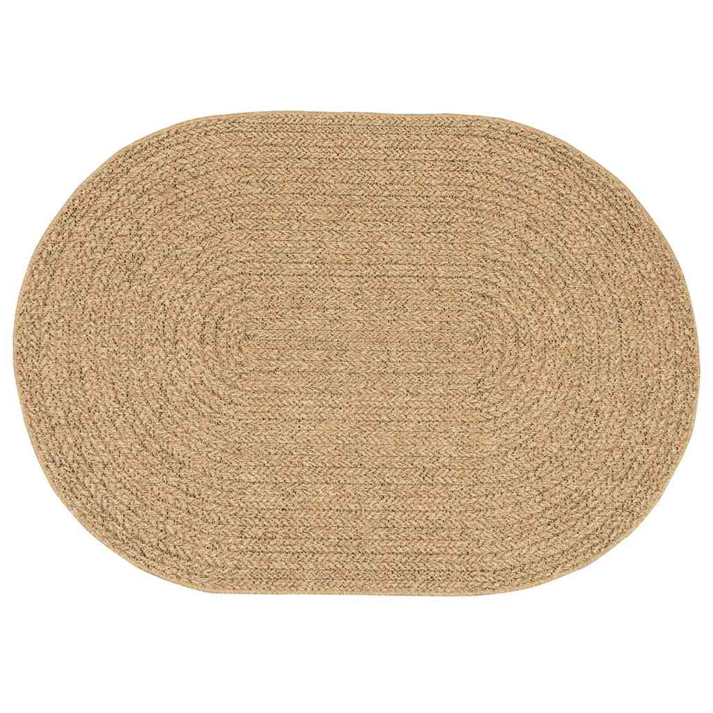 Rug ZIZUR 150 x 80 cm Polypropylene Natural 140 cm 200 cm