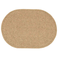 Rug ZIZUR 150 x 80 cm Polypropylene Natural 140 cm 200 cm