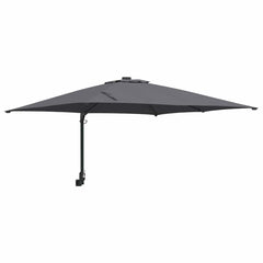 vidaXL Garden Parasol Anthracite 248.5 x 247.5 x 160 cm 2
