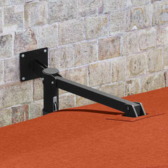 vidaXL Garden Parasol Terracotta 248.5 x 247.5 x 160 cm 3