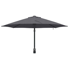 vidaXL Garden Parasol Manual Anthracite 248 x 248 x 148 cm 4