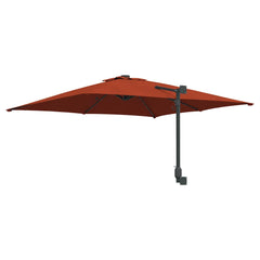 vidaXL Garden Parasol Terracotta 248.5 x 247.5 x 160 cm 6