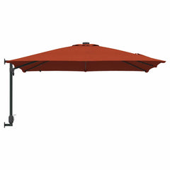 vidaXL Garden Parasol Terracotta 248.5 x 247.5 x 160 cm 5