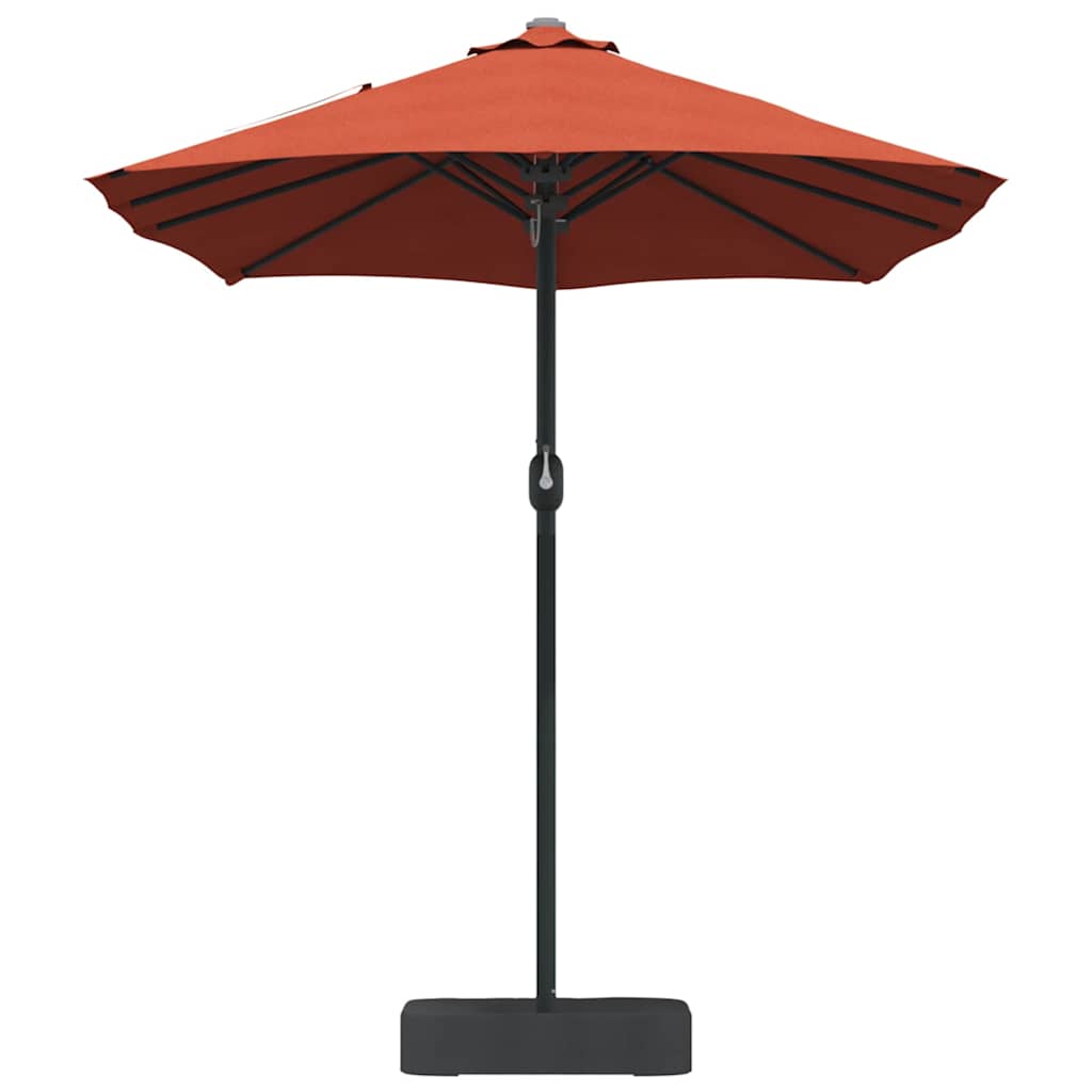 vidaXL Garden Parasol Terracotta 385 x 209 x 244 cm 5