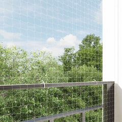 vidaXL Cat Net Transparent 12x3 m Nylon 4